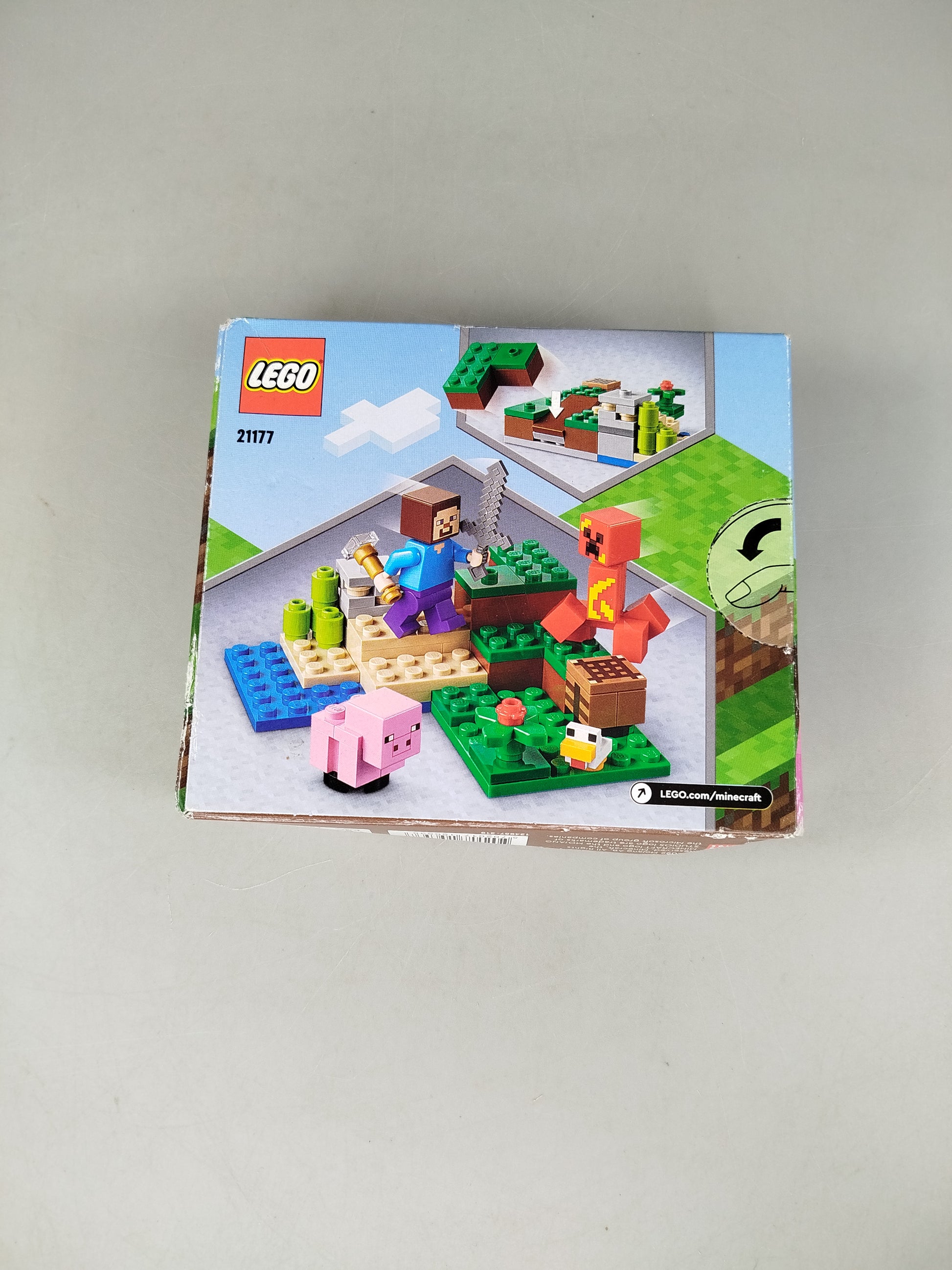 LEGO Fortnite & Minecraft Set 77070, 21177, OVP