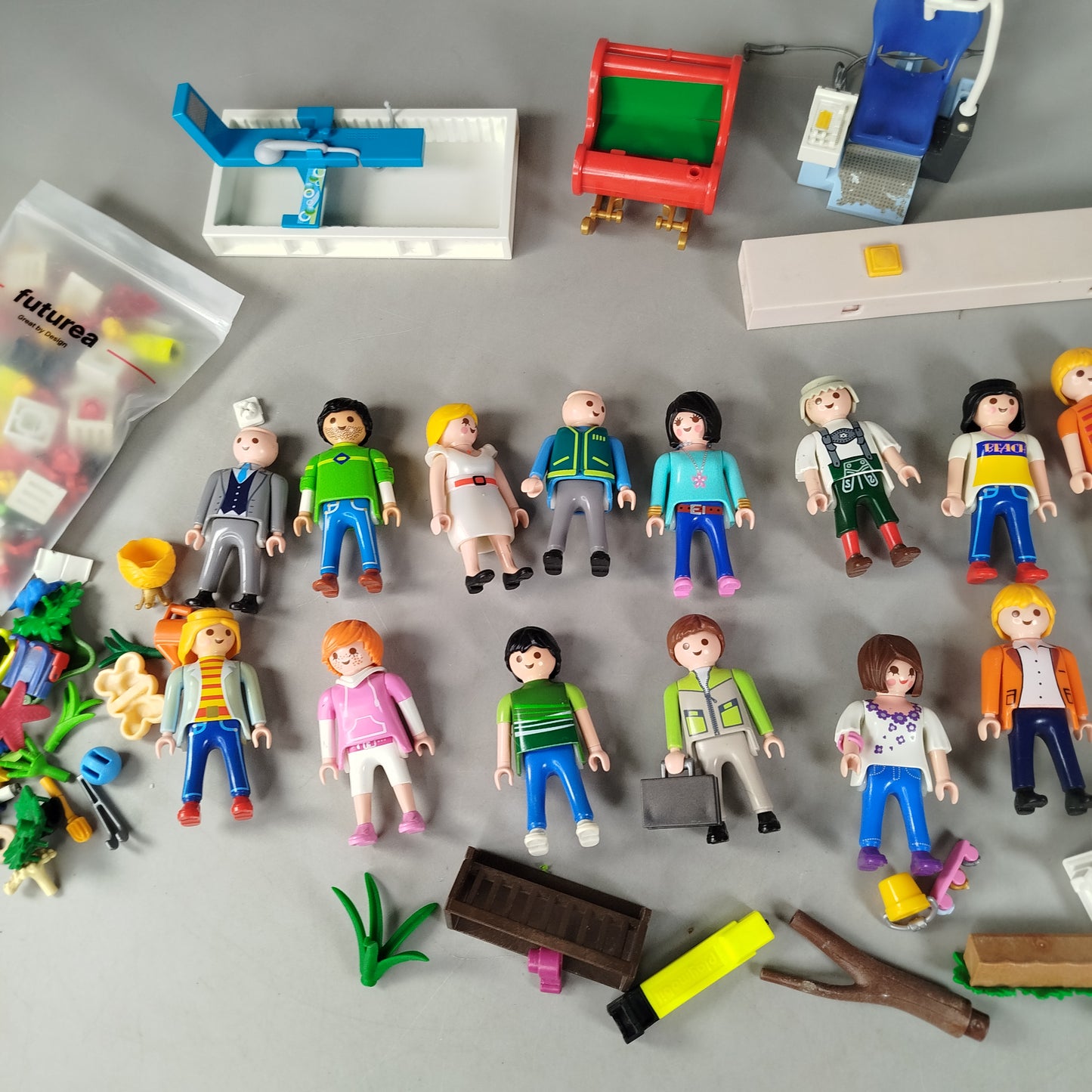 Playmobil Bundle Figuren 18x & Zubehör