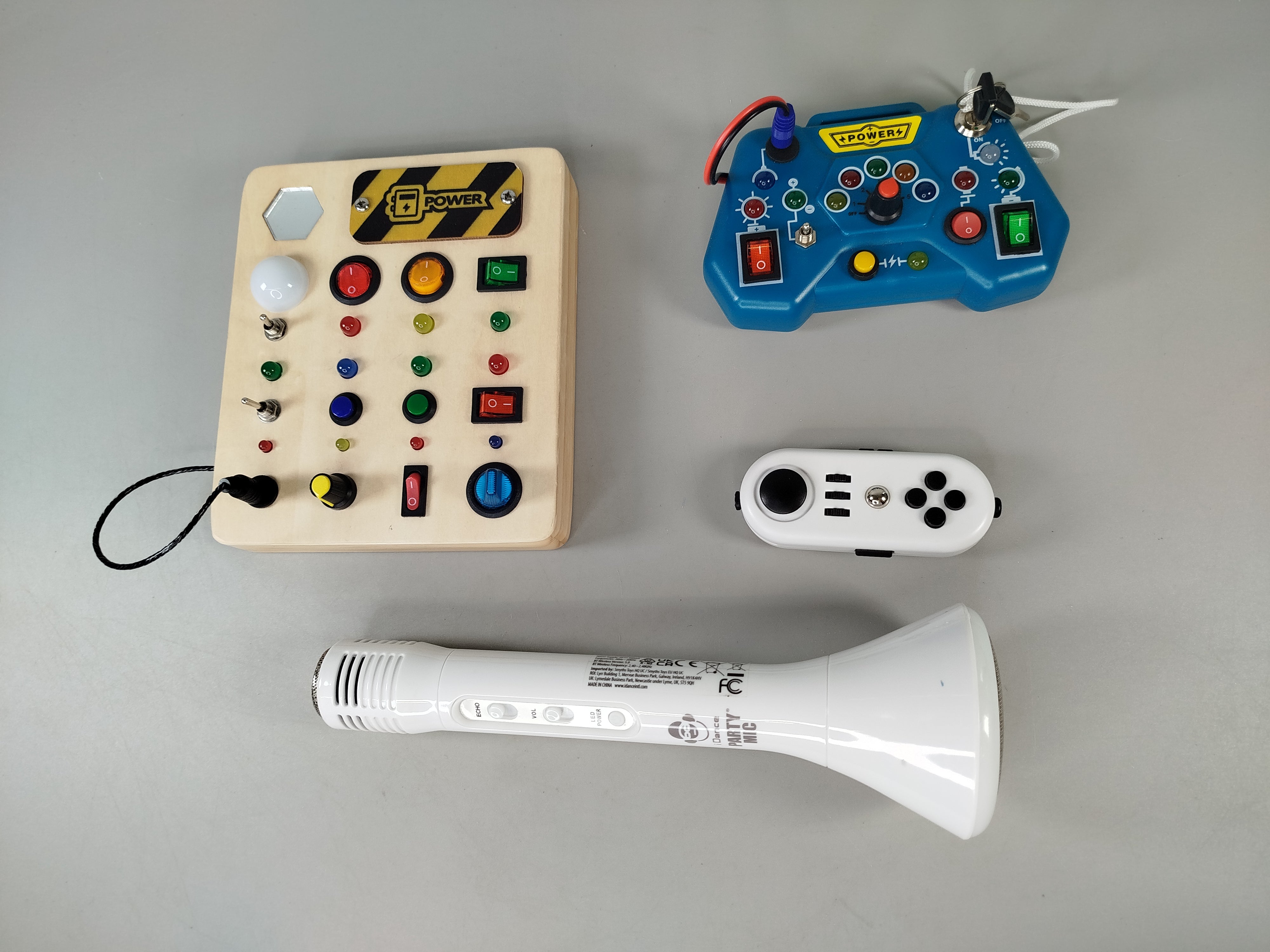 Interaktives Spielzeug – Set von 4 