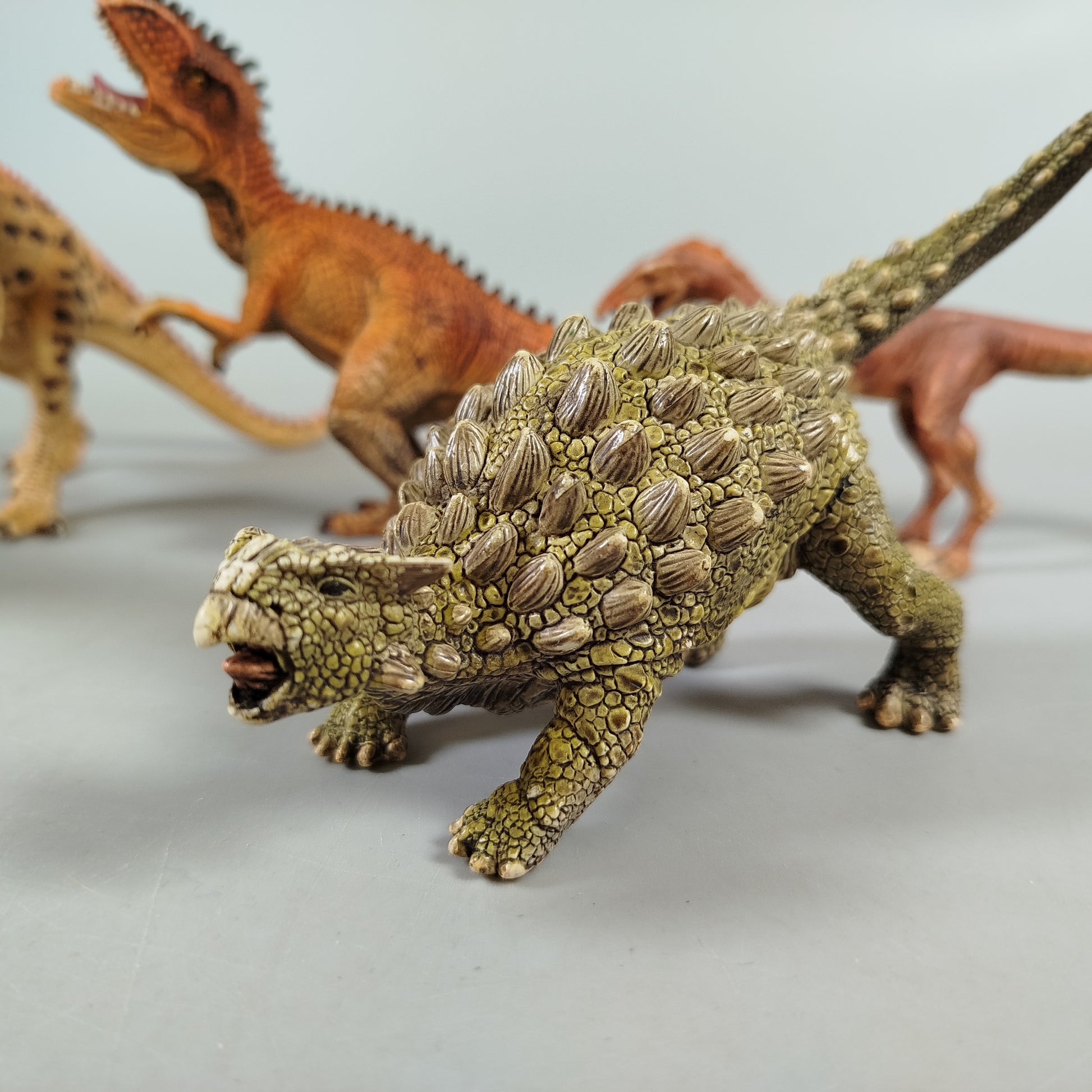 Schleich Dinosaurier Set von 5 Figuren – Urzeit Dinos, sehr gut