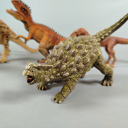 Schleich Dinosaurier Set von 5 Figuren – Urzeit Dinos, sehr gut