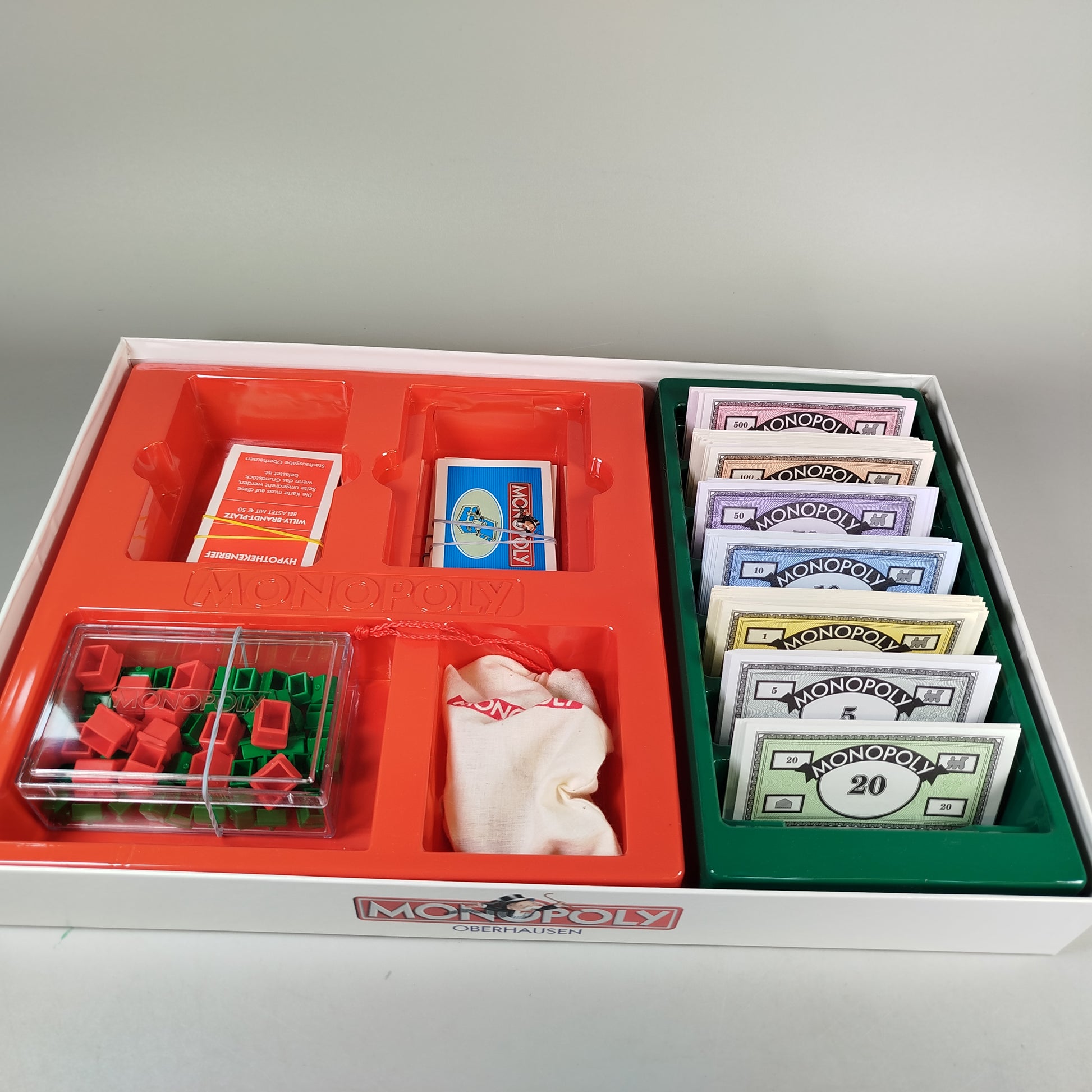 Monopoly Gesellschaftsspiel – Oberhausen-Edition, wie neu