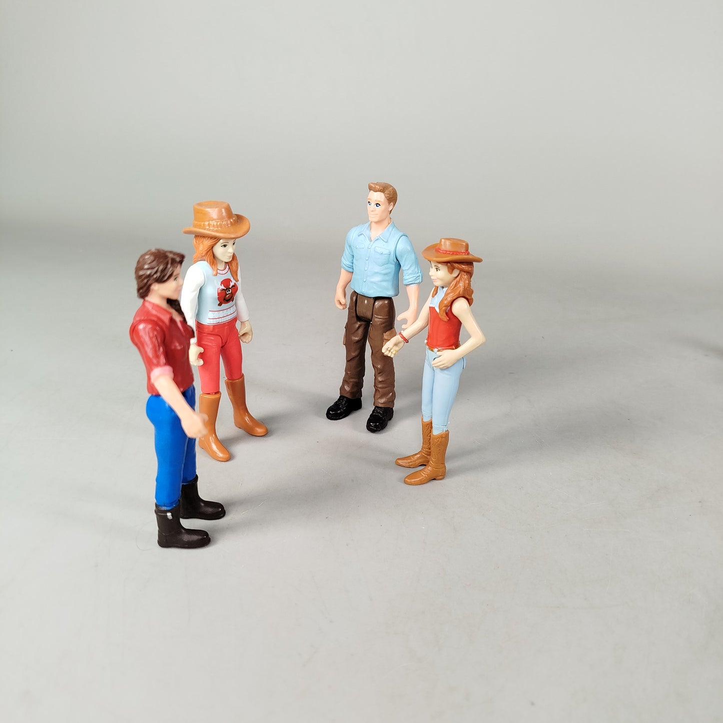 Schleich Bundle Pferdehof Set von 9 Figuren & Zubehör