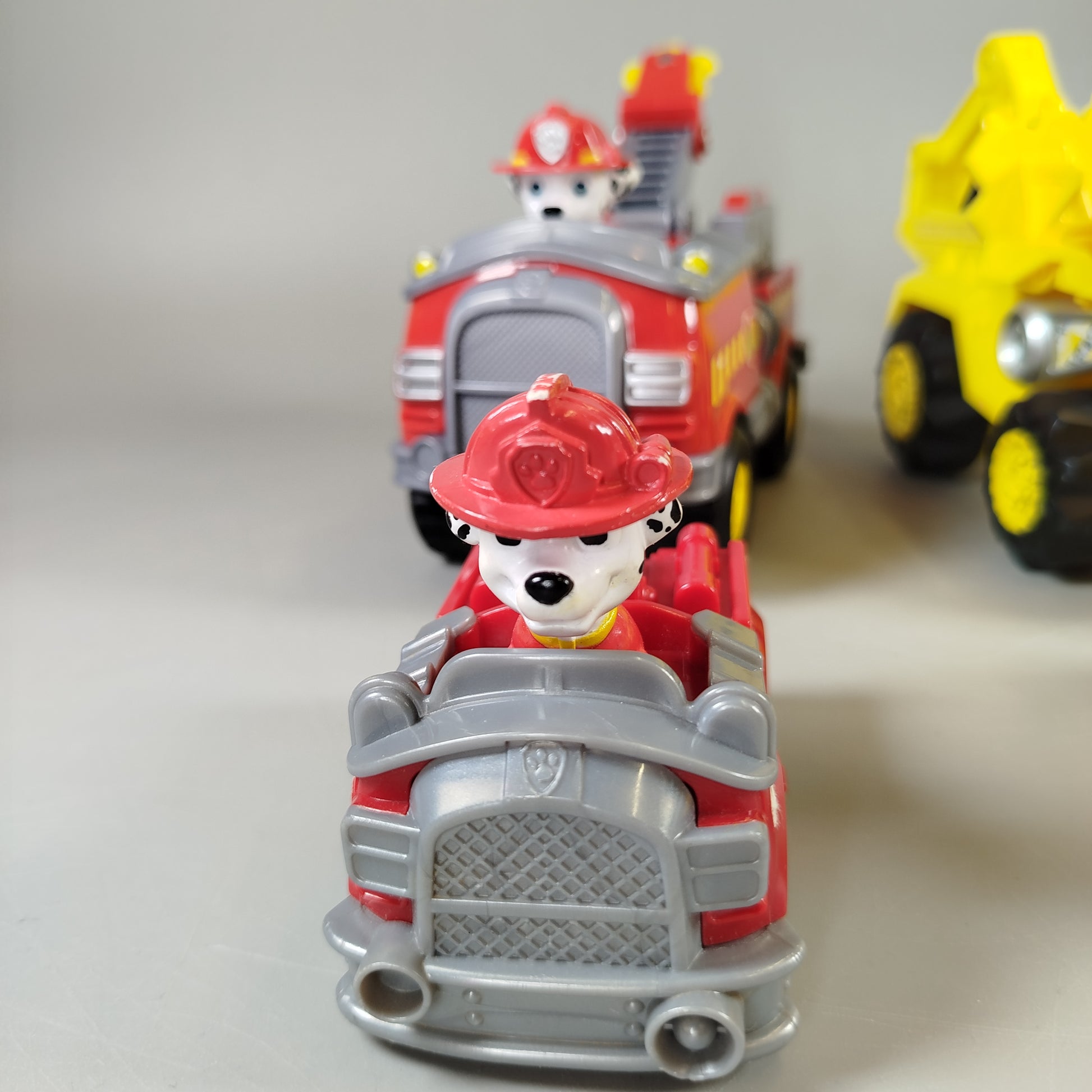PAW Patrol Fahrzeugset – Set von 6 Fahrzeugen, wie neu