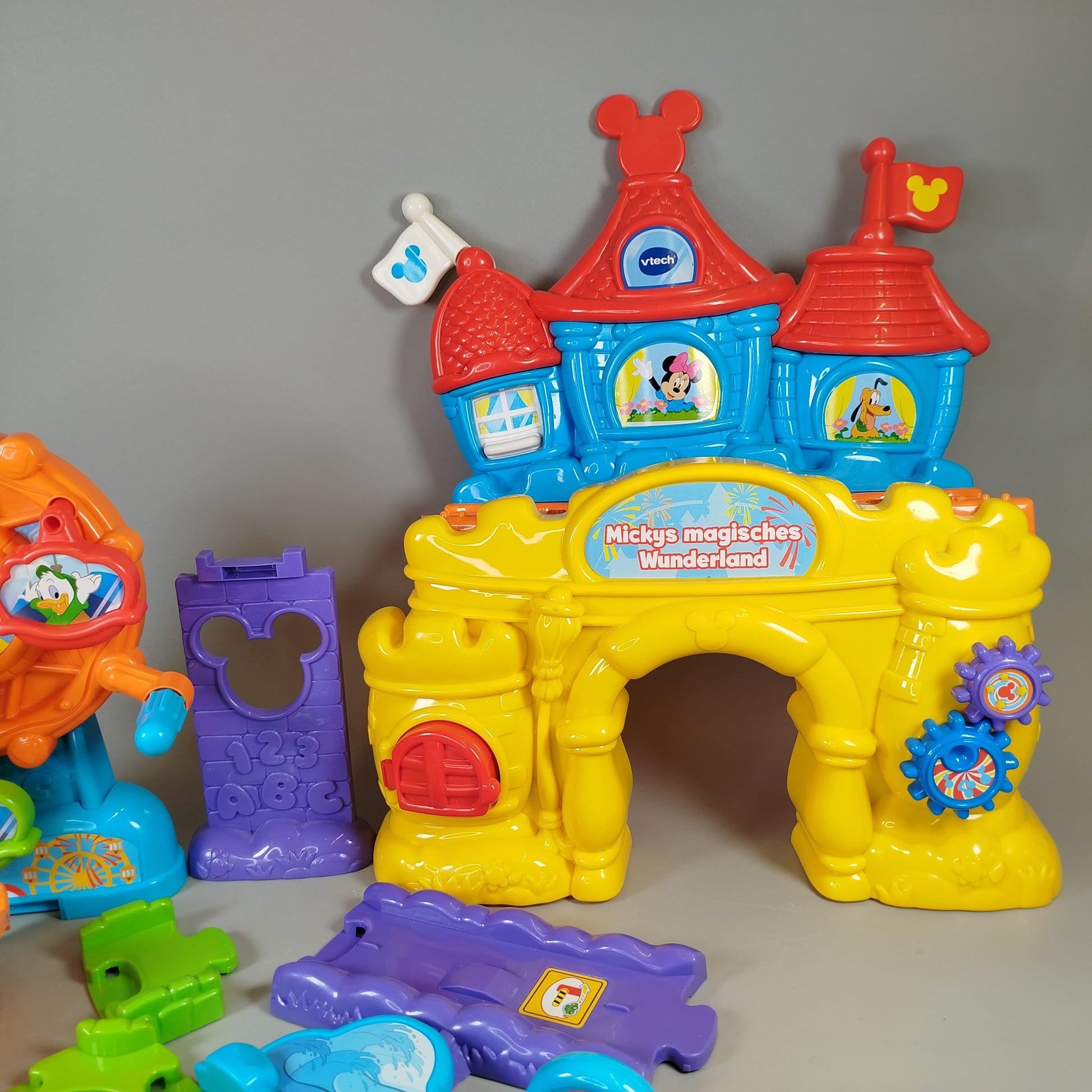 VTech Disney Tut Tut Baby Flitzer – Mickys magisches Wunderland Set