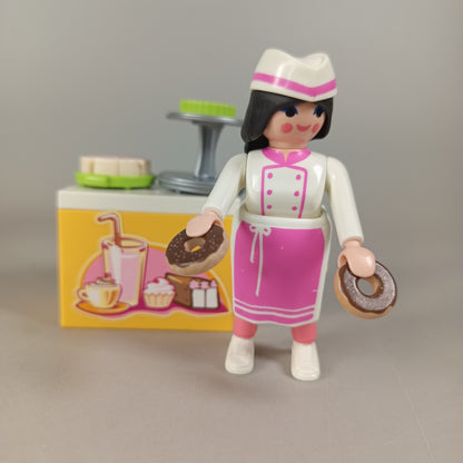 Playmobil Bundle Eisdiele 9426 Figuren & Zubehör