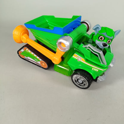 PAW Patrol Fahrzeug-Set – 4 Einsatzfahrzeuge mit Figuren, sehr gut