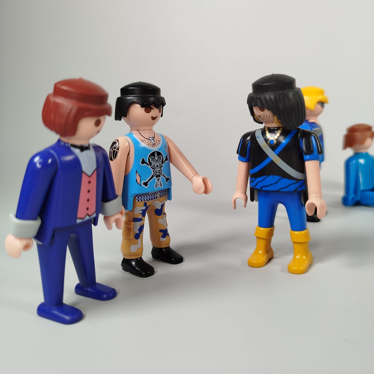 Playmobil Figuren-Set - Blautöne  11-teilig