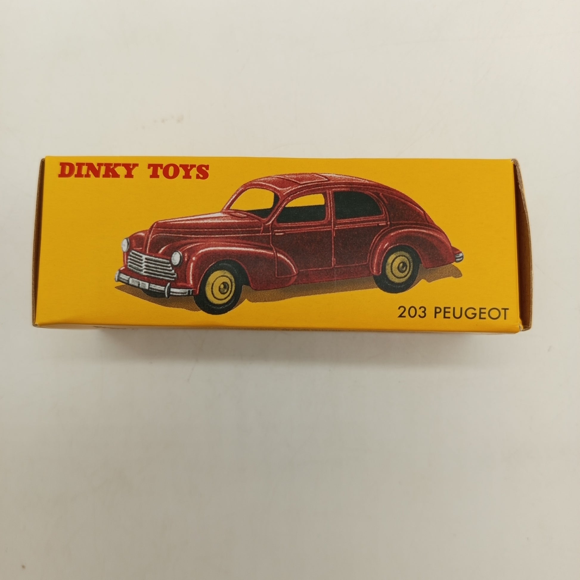 Dinky Toys Peugeot 203 Modellauto – Sammlerfahrzeug, OVP, neu