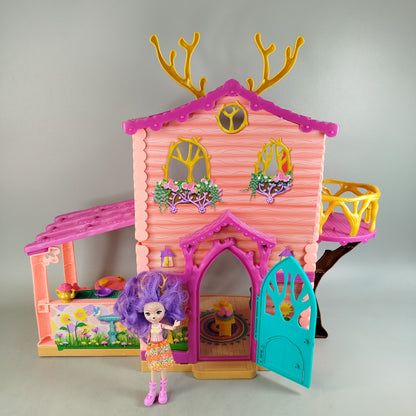 Mattel Cozy Deer House FRH50 Puppenhaus, gebraucht, ab 3 4 5 Jahre | ✅ geprüft 