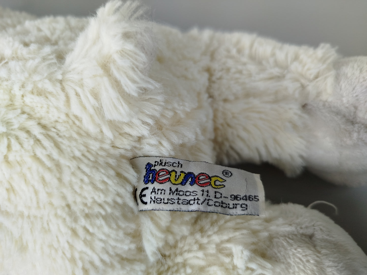 Plüsch Fehn Kuscheltier Schaf Set