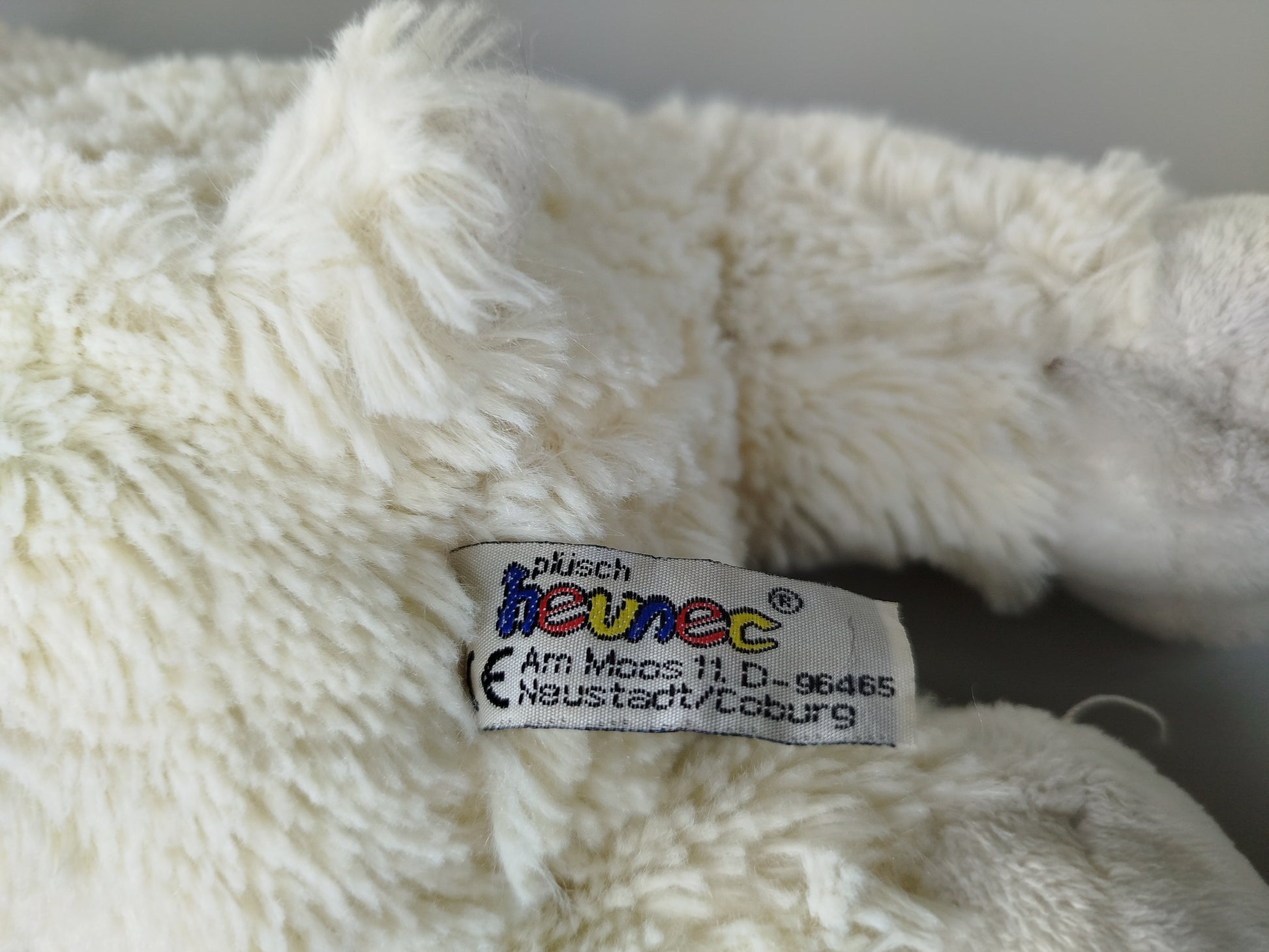 Plüsch Fehn Kuscheltier Schaf Set