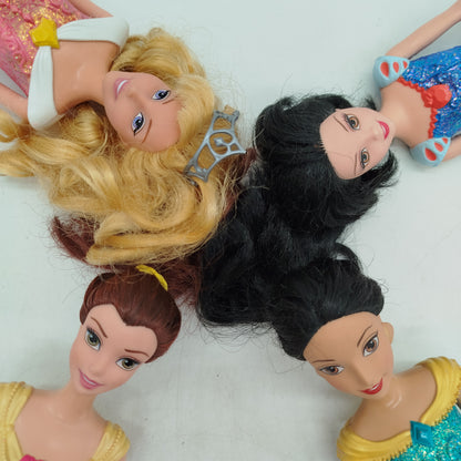 Mattel Bundle Disney Prinzessinnen 4x Modepuppen ab 3 4 5 Jahre | ✅ geprüft 