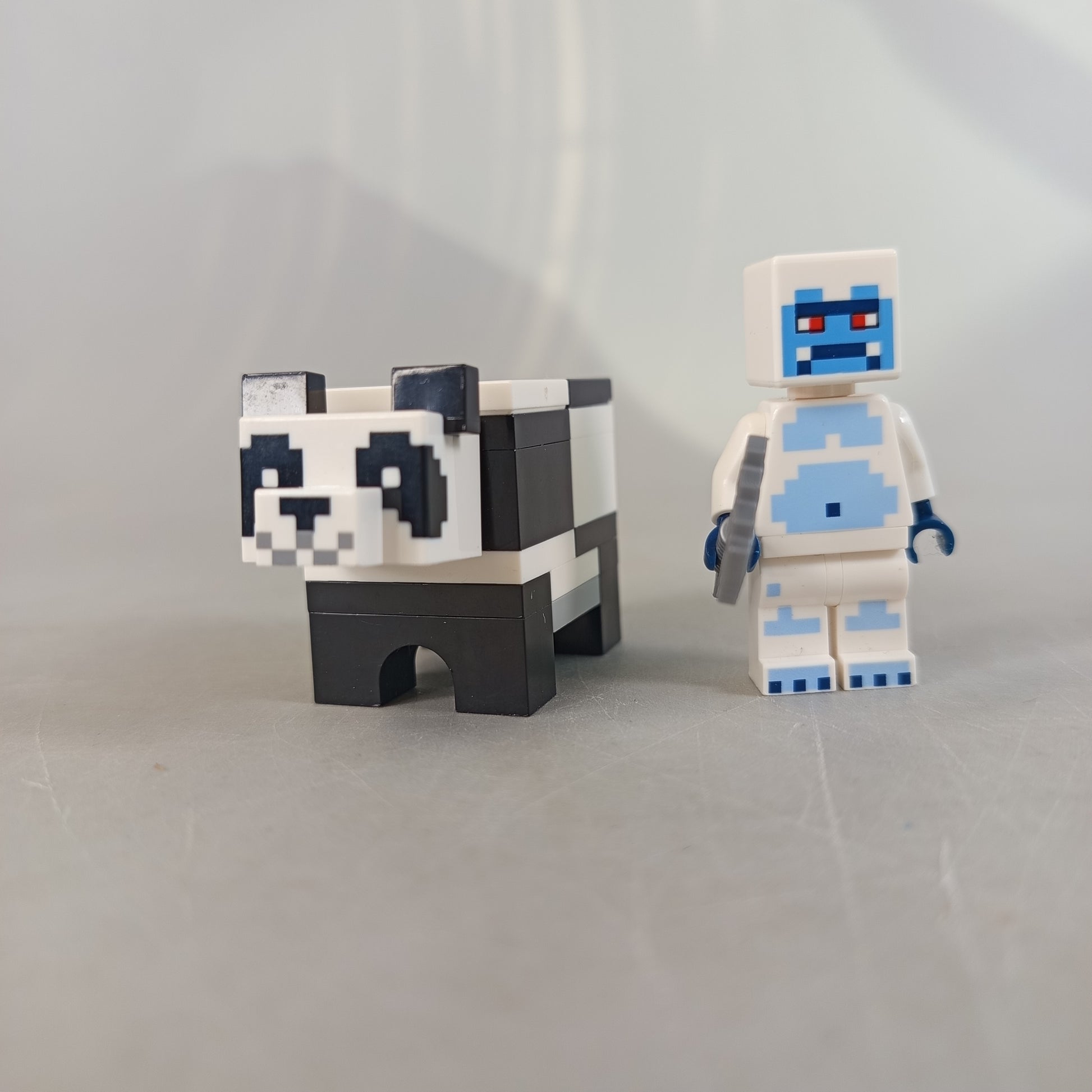 LEGO Bundle Minecraft 7x Minifiguren, gebraucht, ab 6 7 8 Jahre | ✅ geprüft 