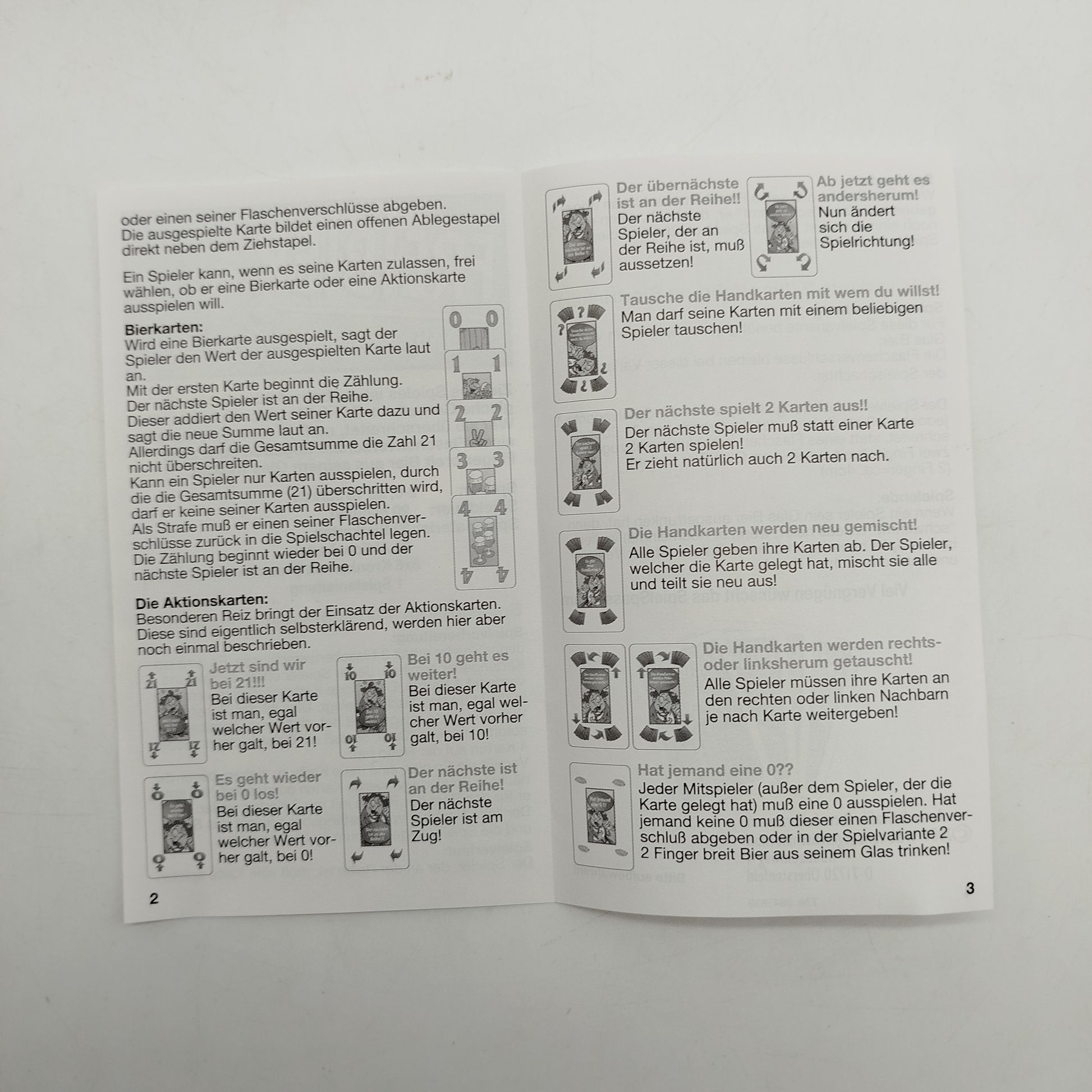 Spiel Spass Freibier Kartenspiel – Partyspiel ab 16 Jahren, OVP