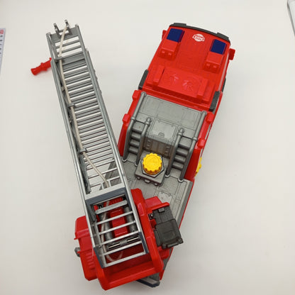 Dickie Toys Feuerwehrfahrzeug mit Leiter – Löschwagen, gebraucht
