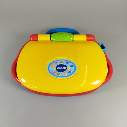 VTech Lernlaptop - Bunter Spielzeug-Laptop für Kinder