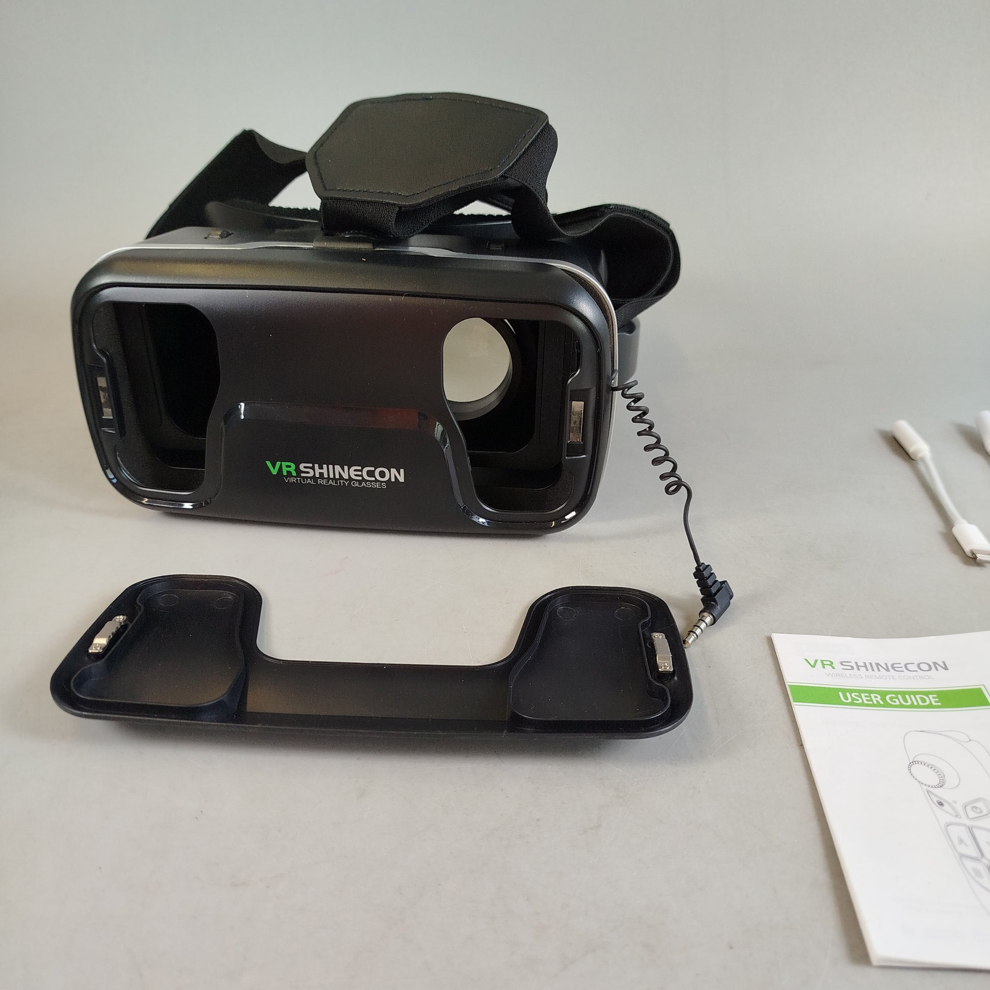 VR Shinecon VR Headset 3D Brille, neu, ab 10 11 12 Jahre | ✅ geprüft 