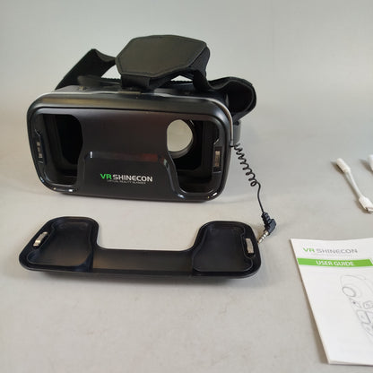VR Shinecon VR Headset 3D Brille, neu, ab 10 11 12 Jahre | ✅ geprüft 