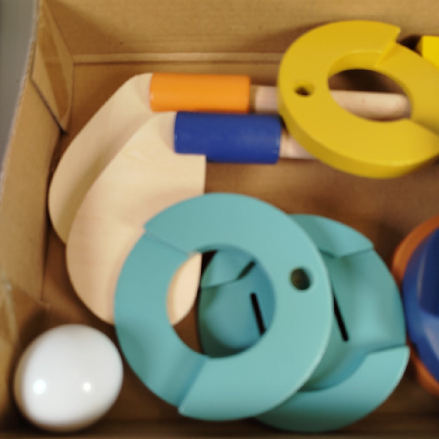 Vertbaudet Mini-Golf-Set für Kinder, Holzspielzeug, ab 3 Jahren
