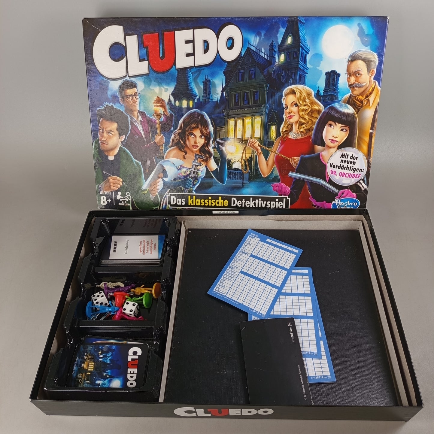Hasbro Gaming Bundle Cluedo Brettspiel