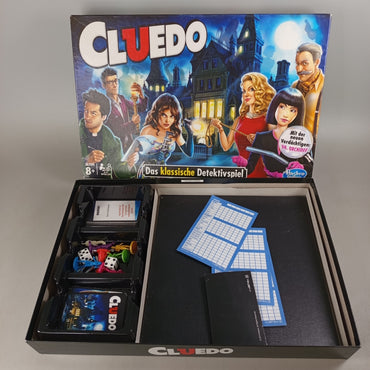 Hasbro Gaming Bundle Cluedo Brettspiel