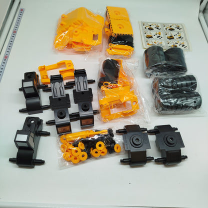 VonPlay Baufahrzeuge 6-in-1 DIY Konstruktionsset mit Werkzeug, OVP