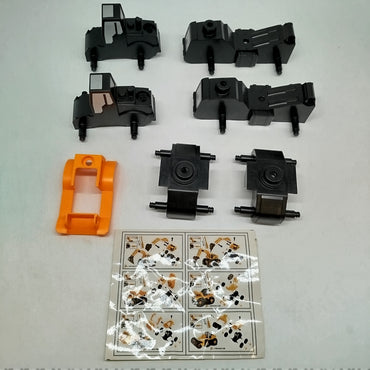 VonPlay Baufahrzeuge 6-in-1 DIY Konstruktionsset mit Werkzeug, OVP