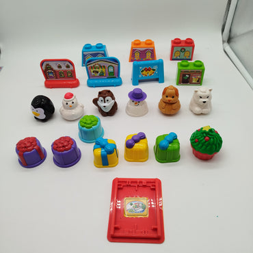 VTech weihnachtliches Tut Tut Baby Flitzer Set - Fahrzeuge und Zubehör