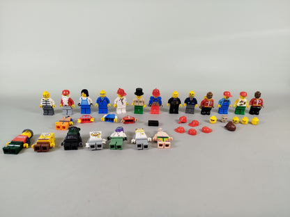 Konvolut ca. 4 kg – Lego & Lego kompatible Bausteine, sehr guter Zustand