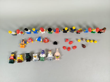 Konvolut ca. 4 kg – Lego & Lego kompatible Bausteine, sehr guter Zustand