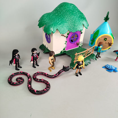 Playmobil Ayuma 70799 Abenteuer-Spielwelt – mit Figuren & Zubehör