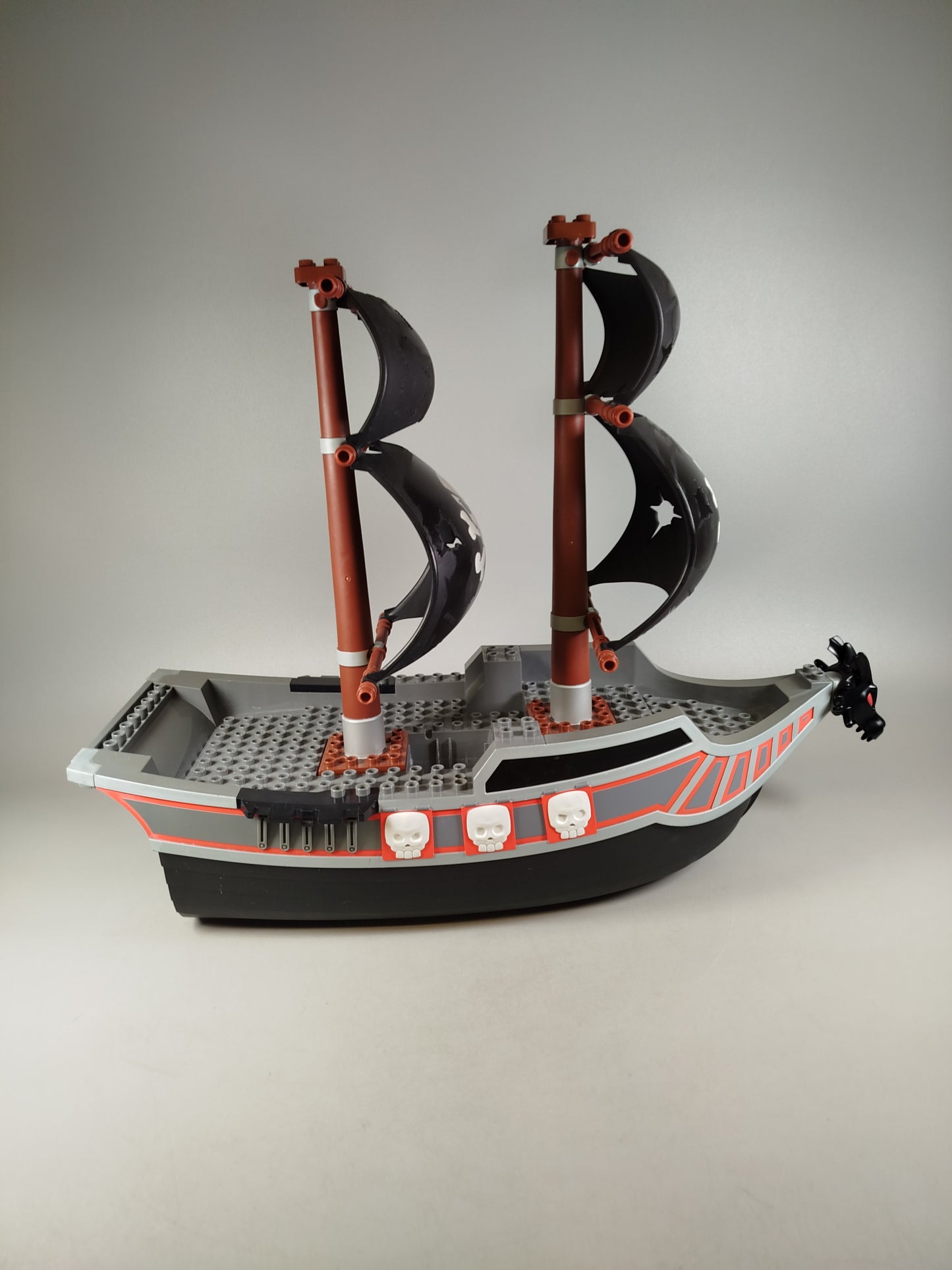 LEGO Duplo 🧱🐘 Piratenschiff, gebraucht, ab 3 4 5 Jahre | ✅ geprüft 