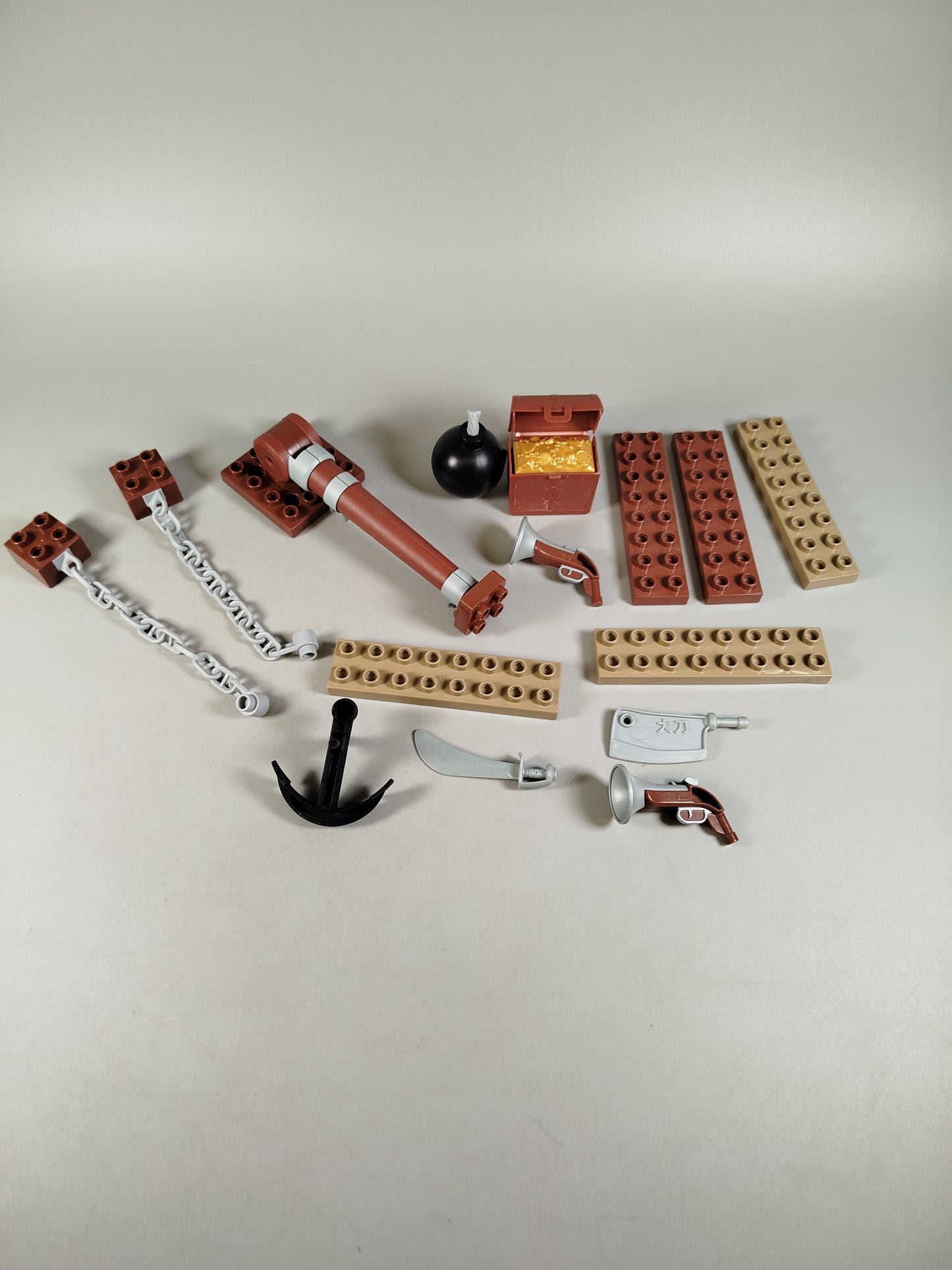 LEGO Duplo 🧱🐘 Piratenschiff, gebraucht, ab 3 4 5 Jahre | ✅ geprüft 