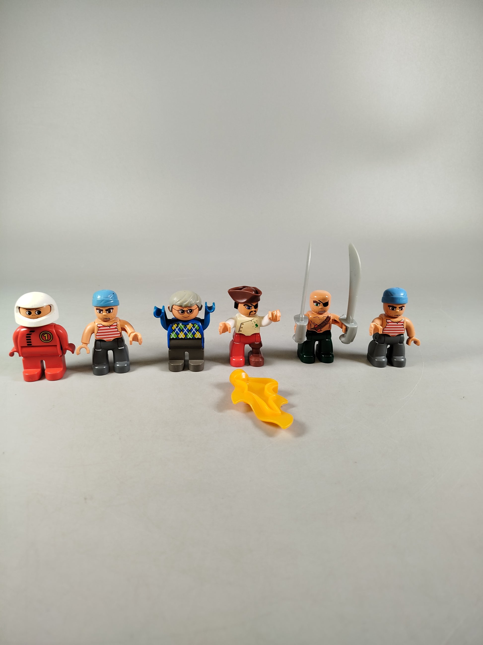 LEGO Duplo 🧱🐘 Piratenschiff, gebraucht, ab 3 4 5 Jahre | ✅ geprüft 