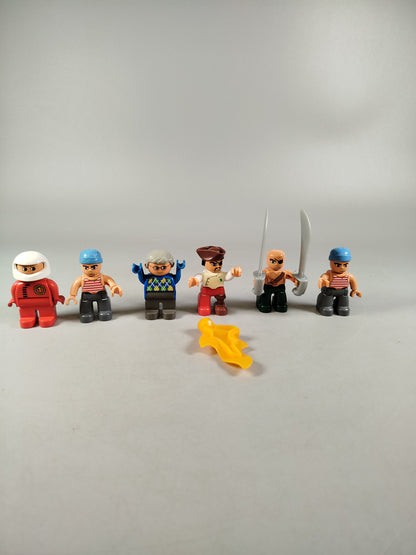 LEGO Duplo 🧱🐘 Piratenschiff, gebraucht, ab 3 4 5 Jahre | ✅ geprüft 