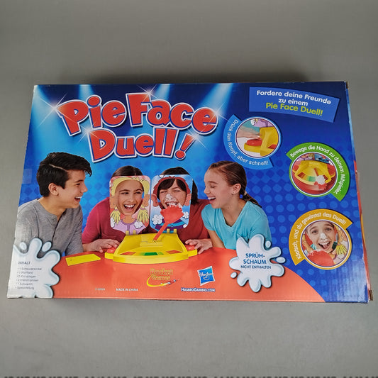 Hasbro Pie Face Duell Partyspiel