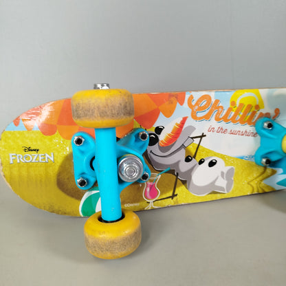 Disney Frozen ❄️💙 Skateboard, gebraucht, ab 6 7 8 Jahre | ✅ geprüft 