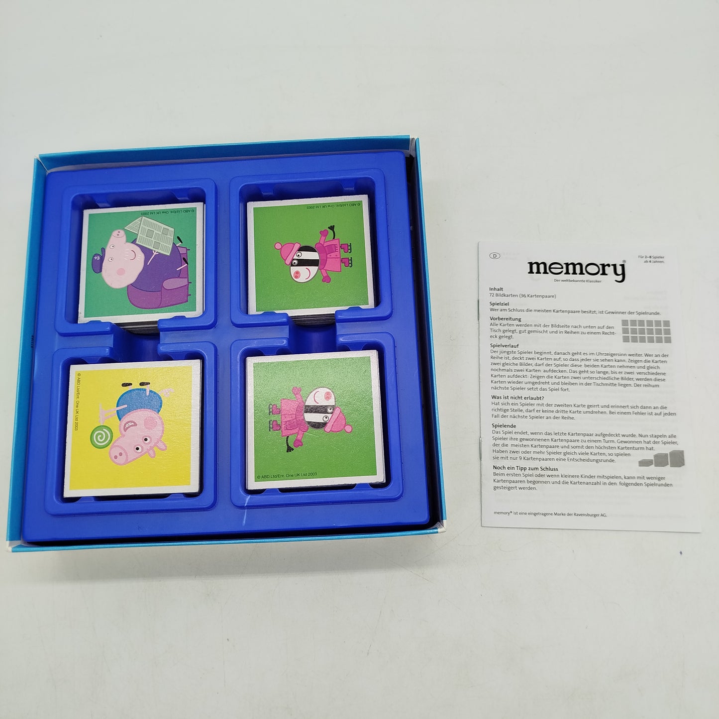 Ravensburger Peppa Pig Memory Brettspiel