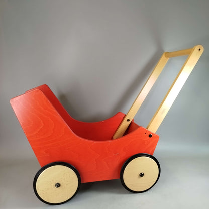 HABA 1624 Puppenwagen Holz Rot