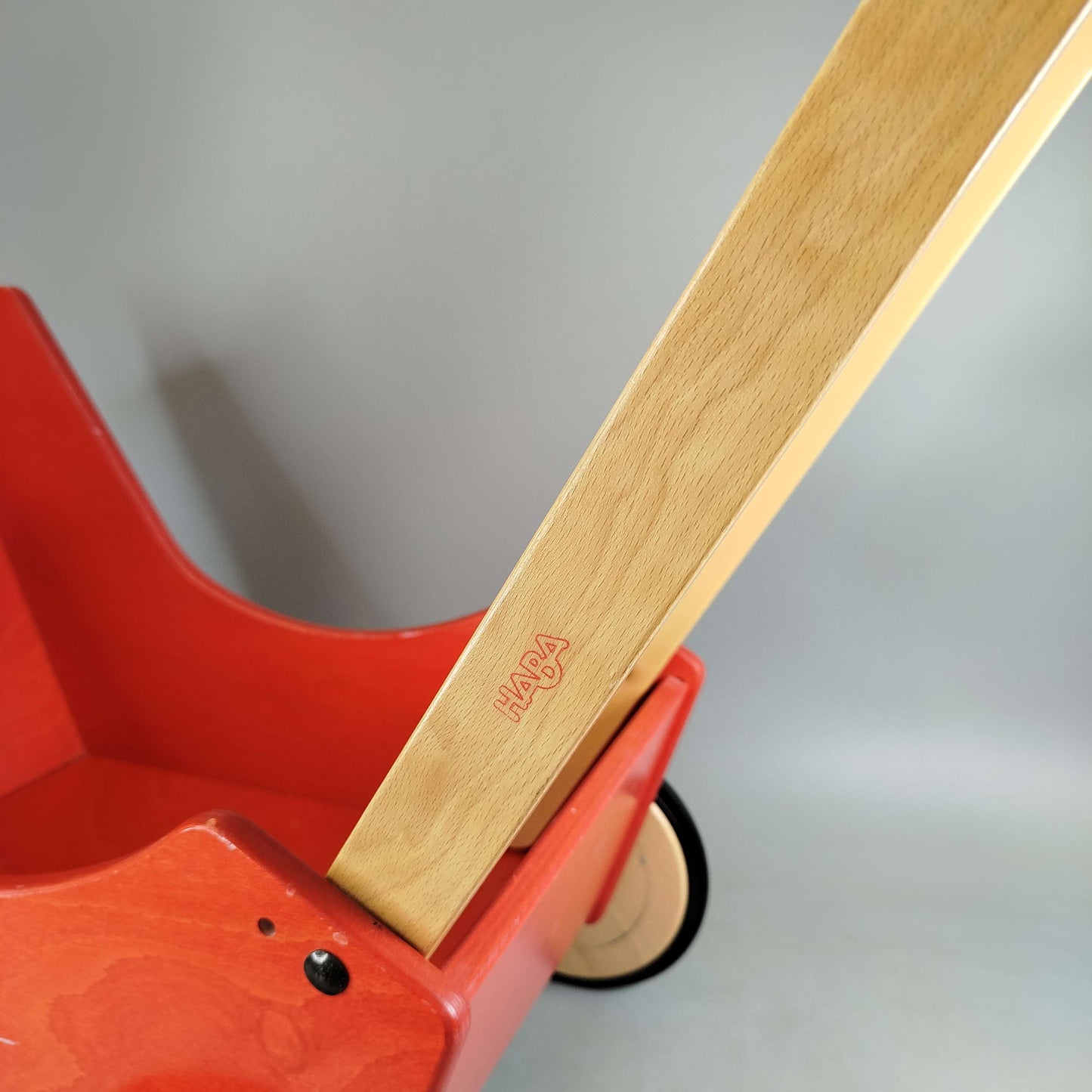 HABA 1624 Puppenwagen Holz Rot