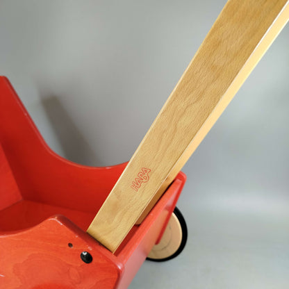 HABA 1624 Puppenwagen Holz Rot