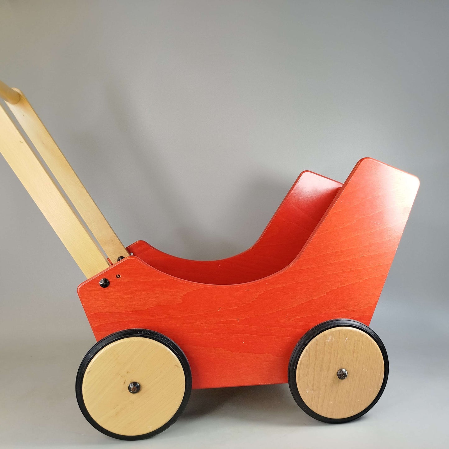 HABA 1624 Puppenwagen Holz Rot