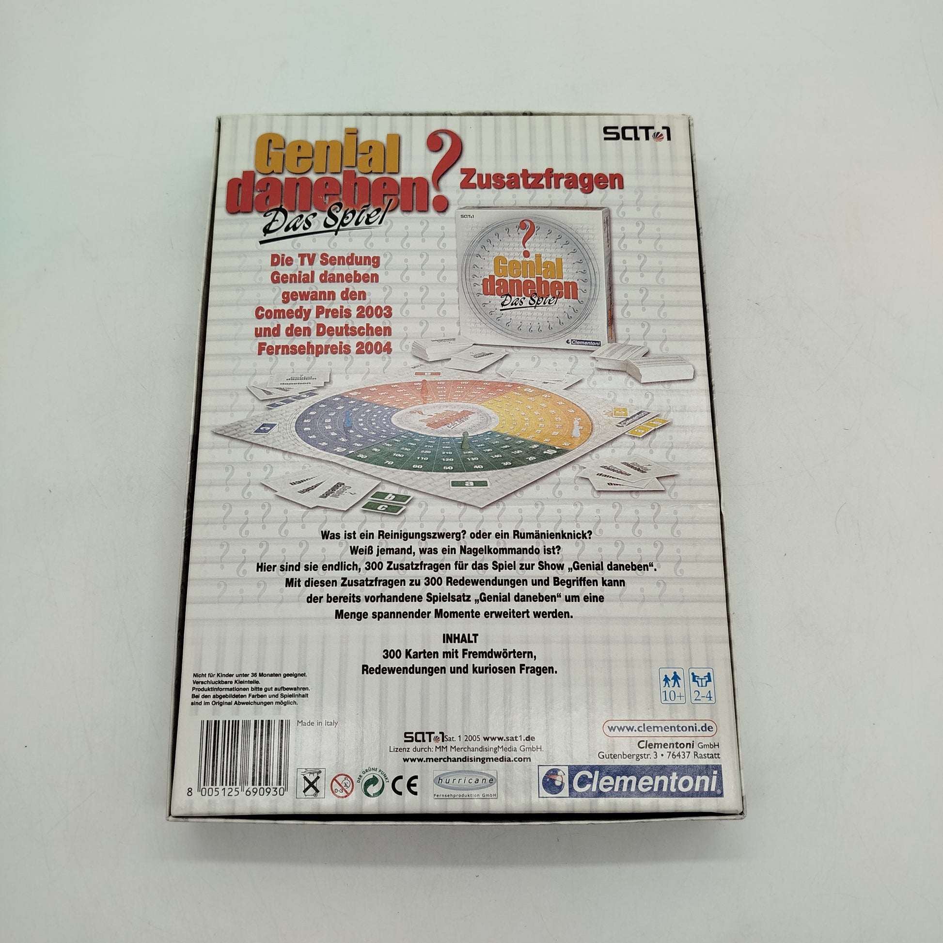 Clementoni Bundle Genial daneben, neuwertig, ab 10 11 12 Jahre | ✅ geprüft 