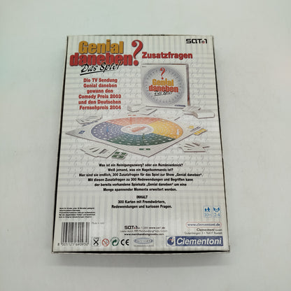 Clementoni Bundle Genial daneben, neuwertig, ab 10 11 12 Jahre | ✅ geprüft 