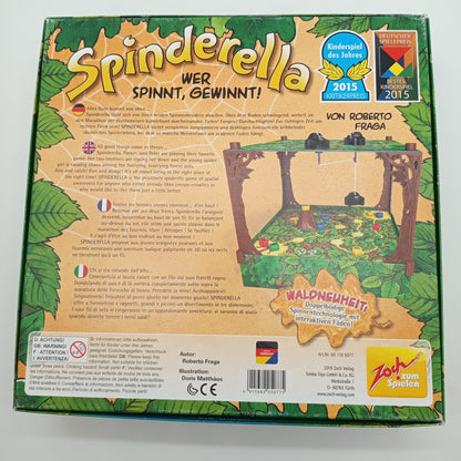 Zoch Brettspiel Spinderella, OVP