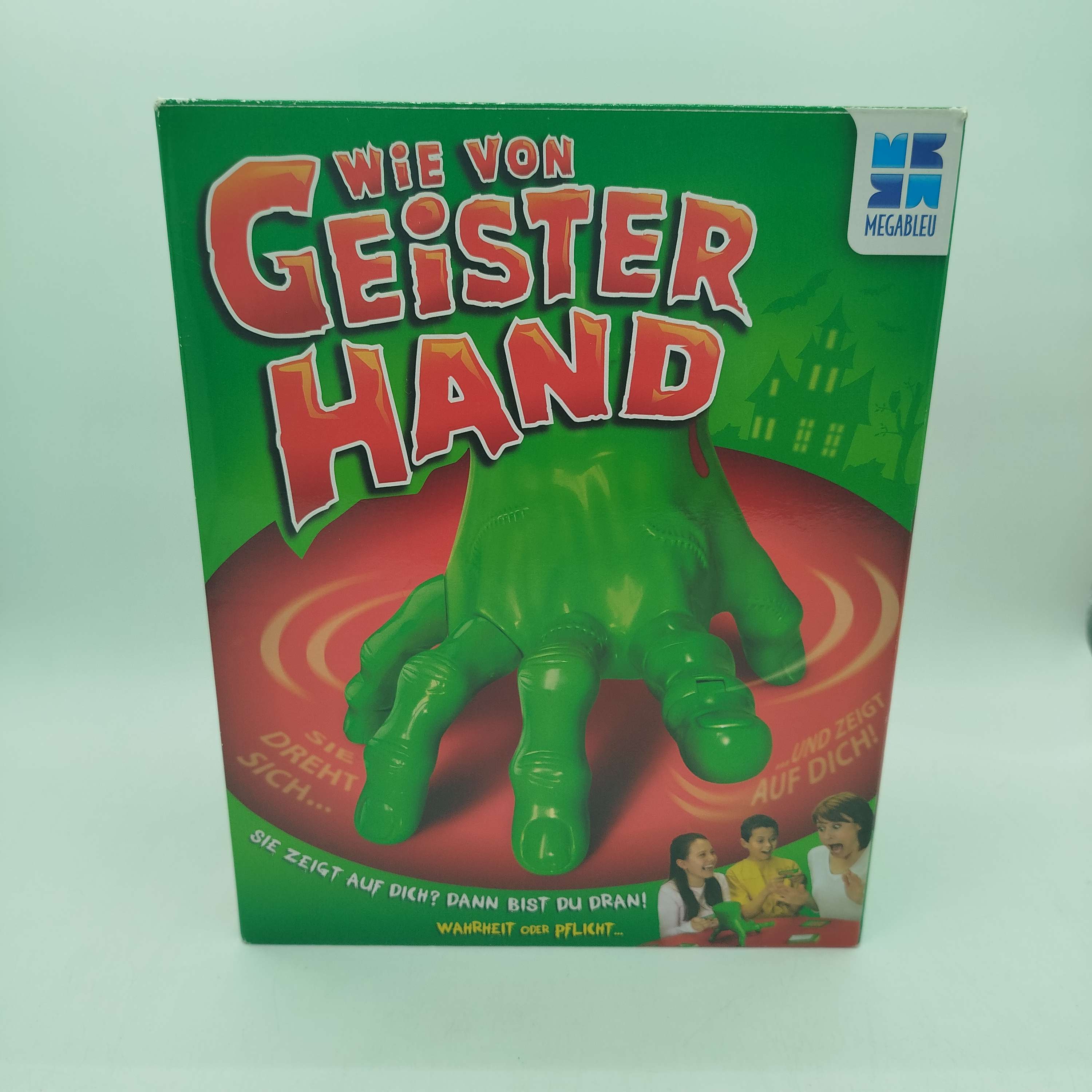 Megableu Wie von Geisterhand Partyspiel, gebraucht, ab 6 7 8 Jahre | ✅ geprüft 