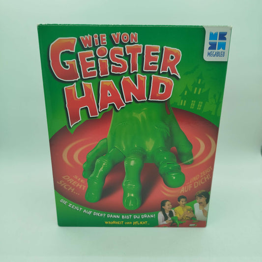 Megableu Wie von Geisterhand Partyspiel, gebraucht, ab 6 7 8 Jahre | ✅ geprüft 