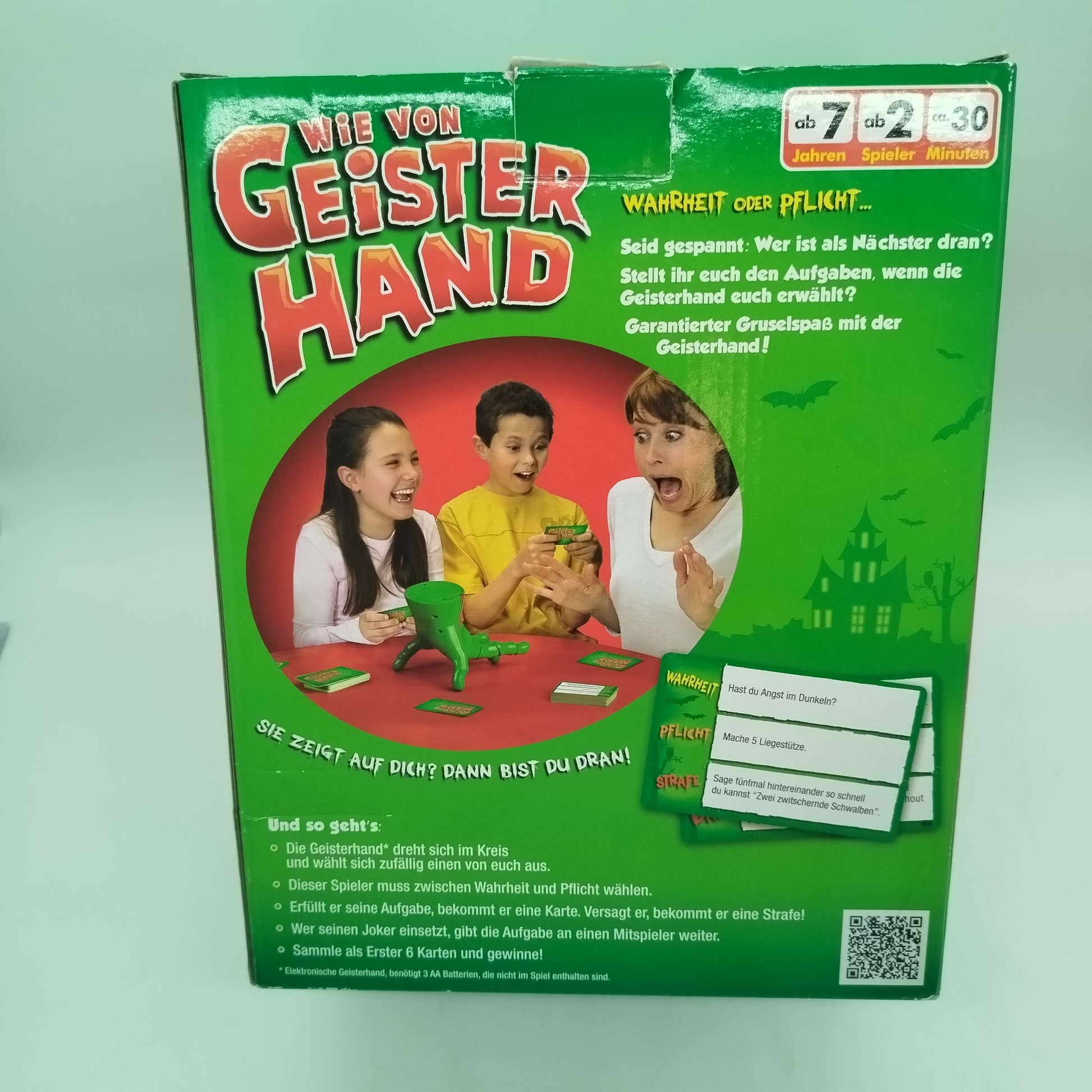 Megableu Wie von Geisterhand Partyspiel, gebraucht, ab 6 7 8 Jahre | ✅ geprüft 