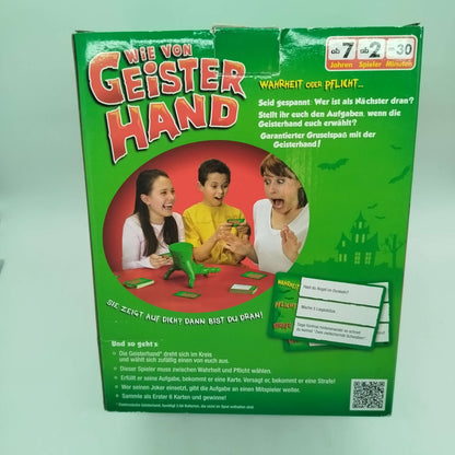 Megableu Wie von Geisterhand Partyspiel, gebraucht, ab 6 7 8 Jahre | ✅ geprüft 